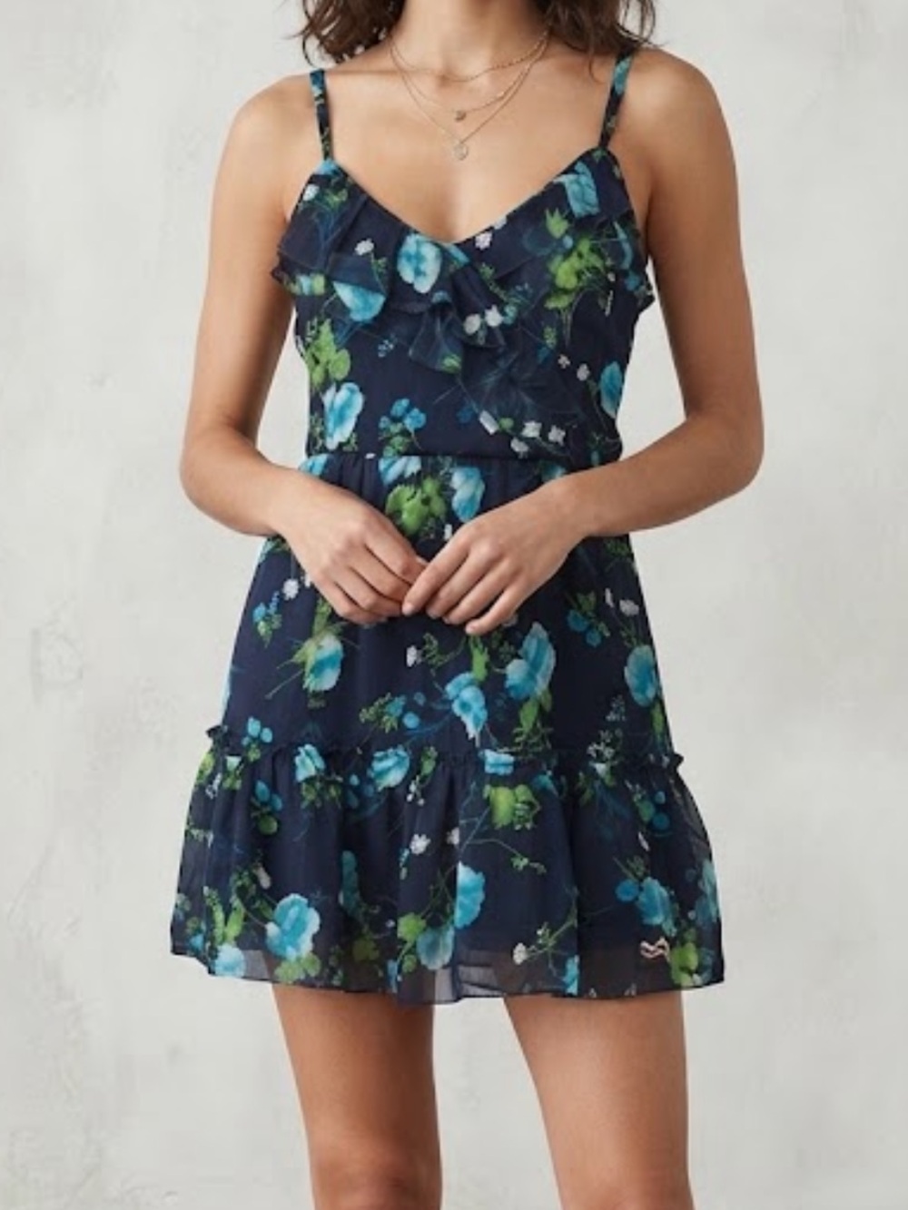 Hollister Mini Dress Top